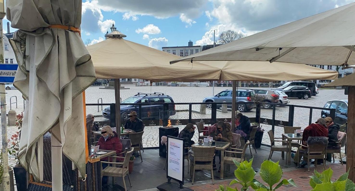 Hotel Restaurant Anno 1617 Glückstadt エクステリア 写真