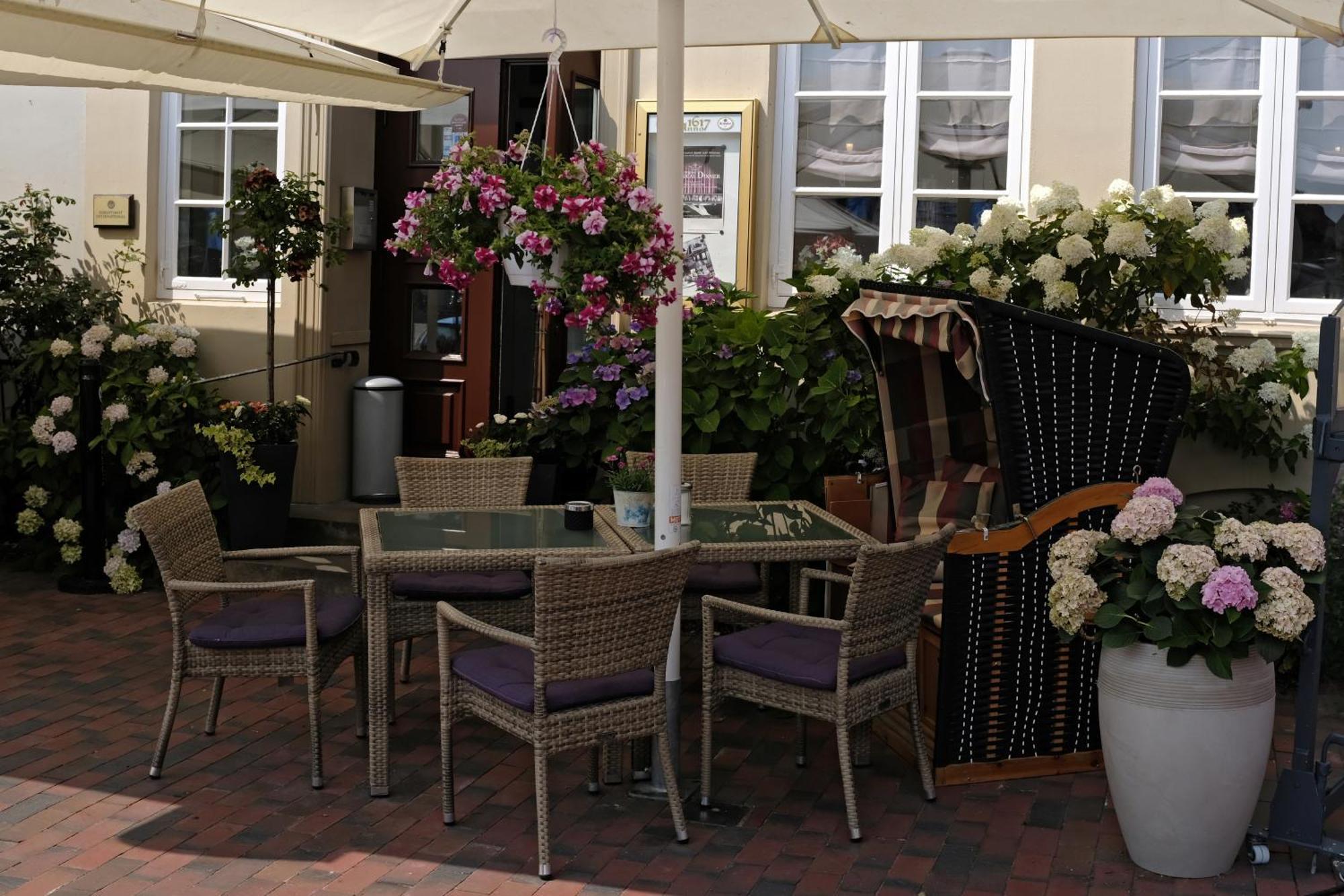 Hotel Restaurant Anno 1617 Glückstadt エクステリア 写真