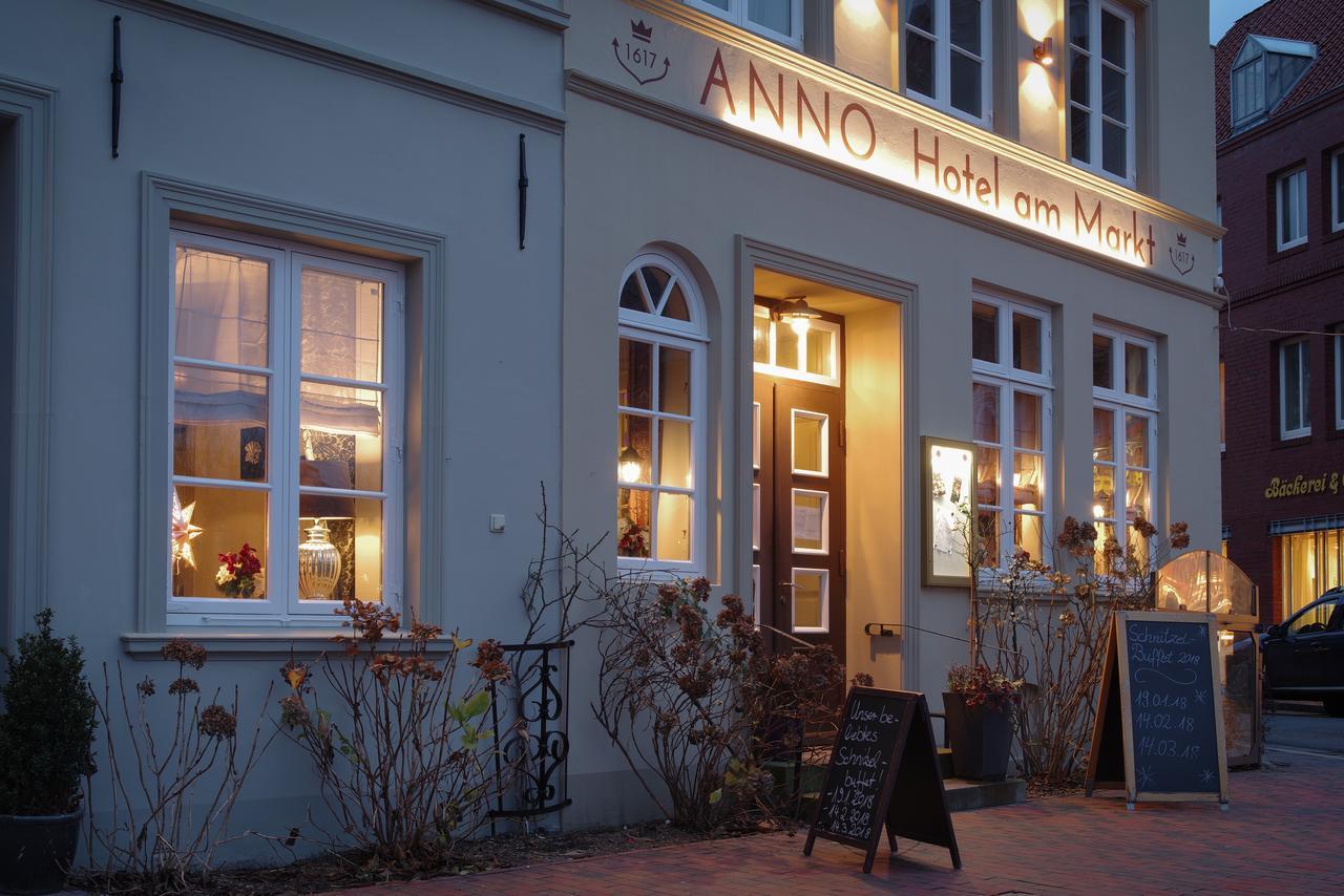 Hotel Restaurant Anno 1617 Glückstadt エクステリア 写真