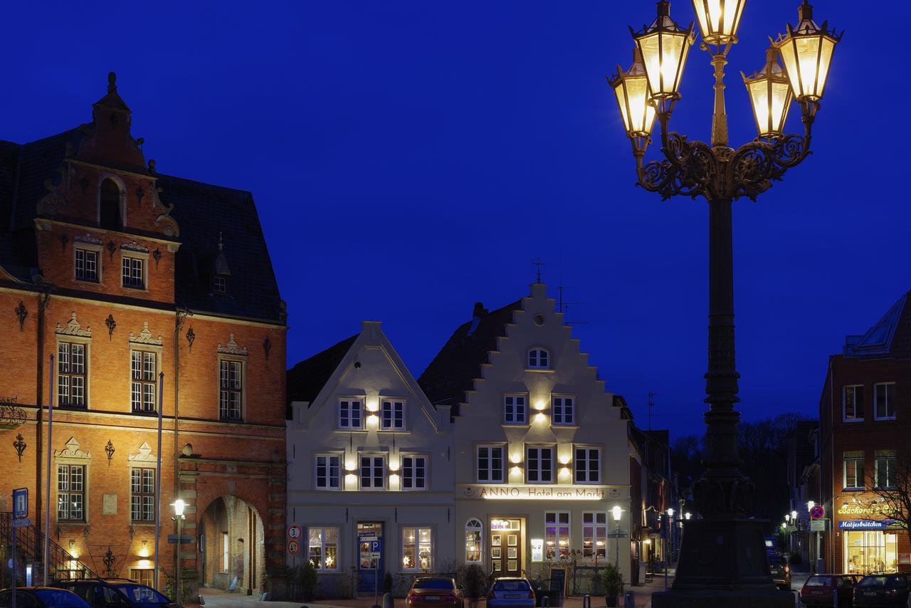 Hotel Restaurant Anno 1617 Glückstadt エクステリア 写真