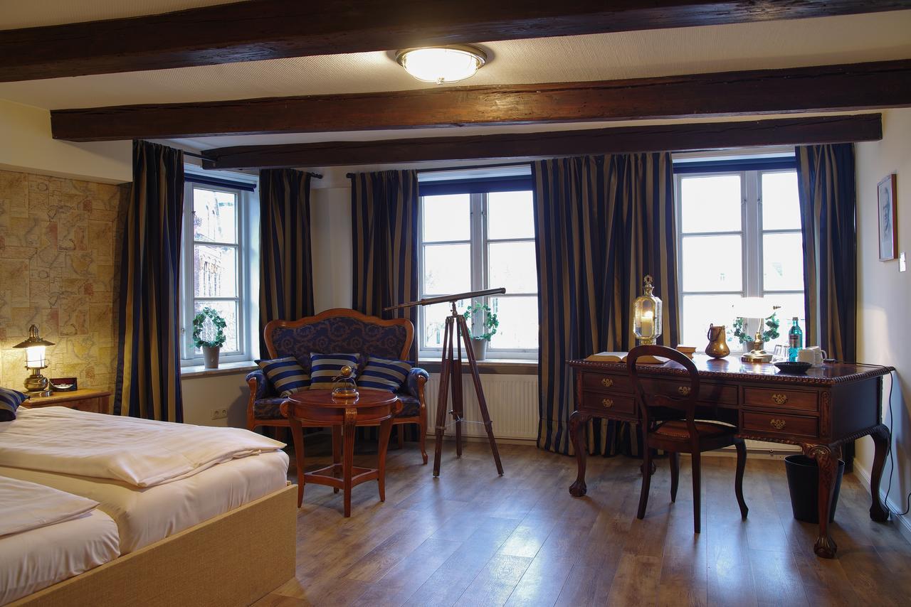 Hotel Restaurant Anno 1617 Glückstadt エクステリア 写真