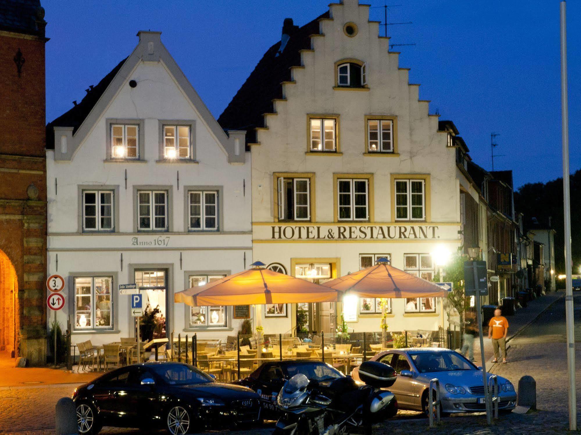 Hotel Restaurant Anno 1617 Glückstadt エクステリア 写真